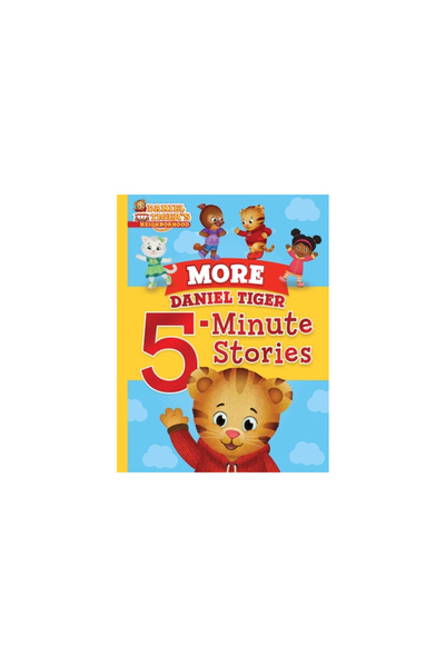 Simon Spotlight Mai multe povești de 5 minute cu Daniel Tiger