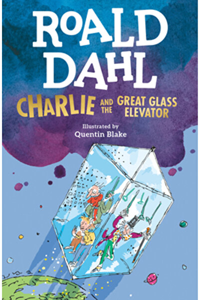 Puffin Books Charlie și Marele Lift de Sticlă
