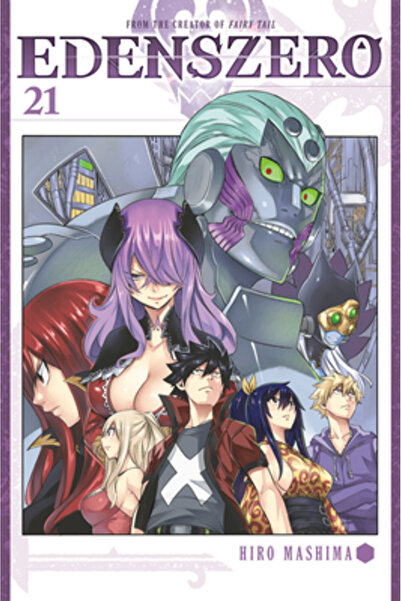Kodansha Comics Edens Zero 21