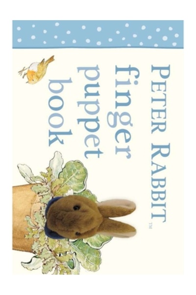 Frederick Warne And Company Cartea cu păpușile de deget Peter Rabbit