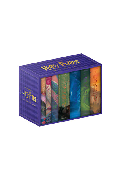 Scholastic Set cutie cartonată Harry Potter: Cărțile 1-7 (cutie)