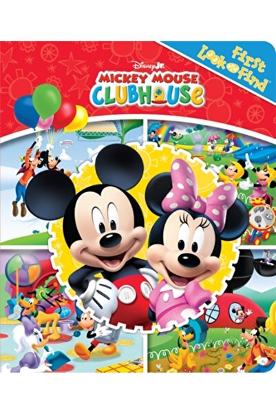 pi kids Disney: Clubul lui Mickey Mouse: Micuța mea carte de activități Prima...