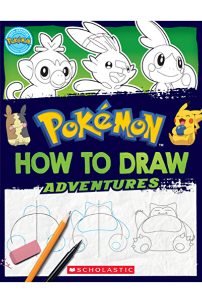 Scholastic Cum să desenezi aventuri (Pok)