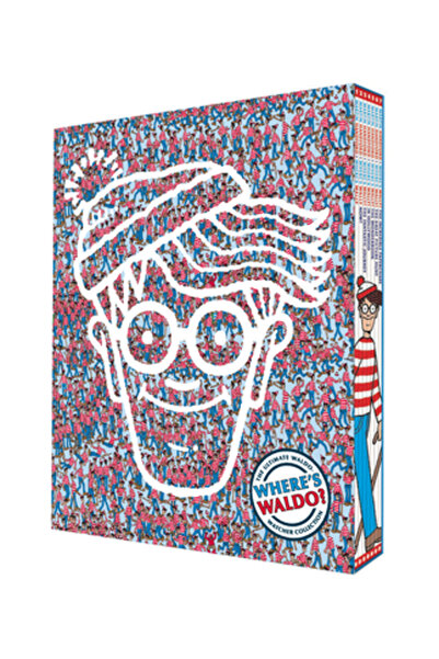 Candlewick Books Unde e Waldo? Colecția supremă Waldo Watcher