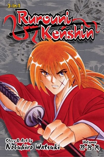Viz LLC Rurouni Kenshin (ediție 3 în 1), vol. 8: Include vol. 22, 23 și 24