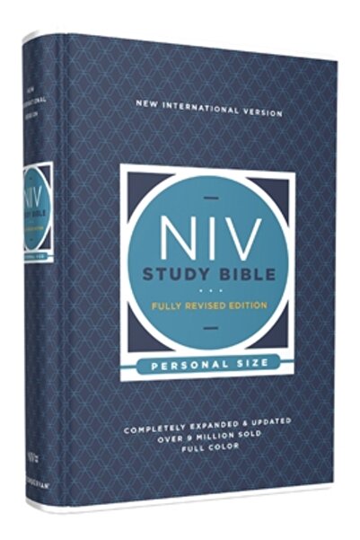 Zondervan NIV Study Bible, Fully Revised Edition, Personal Size, Hardcover, R...