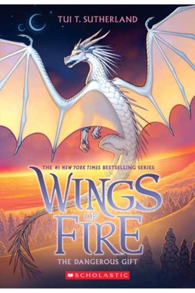 Scholastic The Dangerous Gift (Wings of Fire #14)