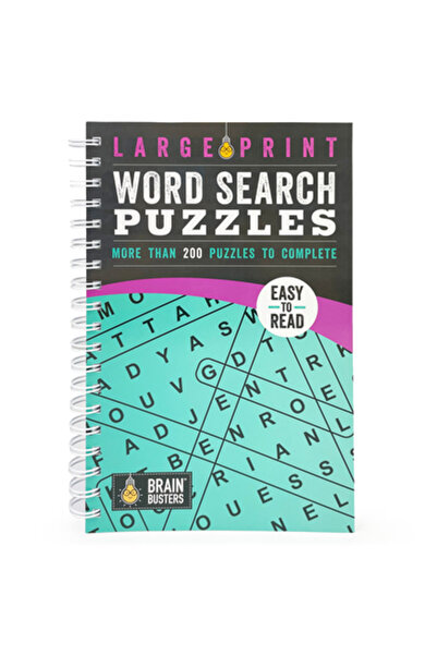 Patagonia Sur Căutare de cuvinte cu caractere mari: Peste 200 de puzzle-uri d...