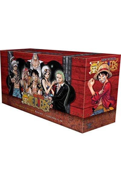 Viz LLC One Piece Box Set 4: Dressrosa to Reverie: Volumele 71-90 cu Premium