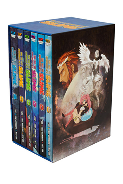 Kodansha Comics Set de manga „Acea dată când m-am reîncarnat ca slime” Sezonu...