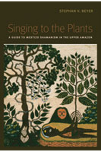 University Of New Mexico Press Cântând plantelor: Un ghid pentru șamanismul m...