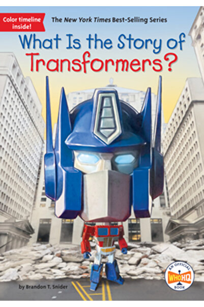 Penguin Workshop Care este povestea Transformers?