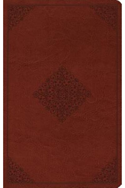 Crossway Books Biblie cu linie subțire și valoare mare - ESV - Design ornamental