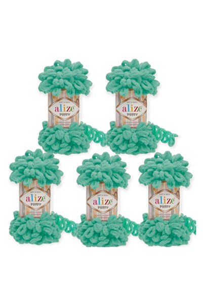 Eliza Puffy Wool Threads - Pack of 5