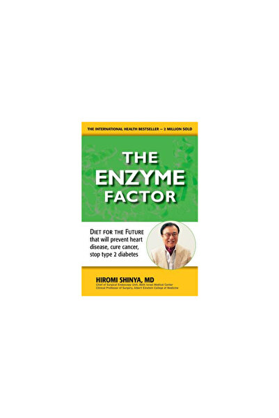 Millichap Books Factorul enzimatic: Cum să trăiești mult și să nu te îmbolnăvești niciodată