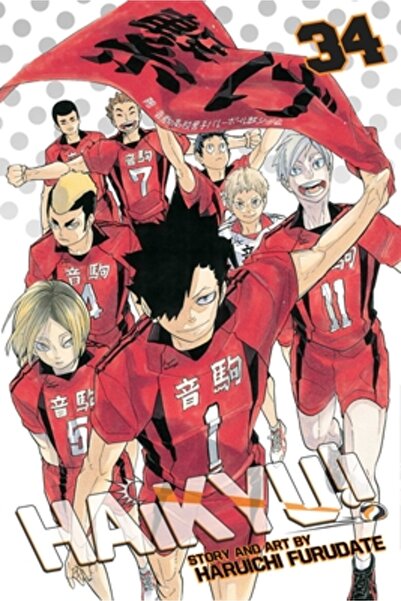 Viz LLC Haikyu!!, Vol. 34