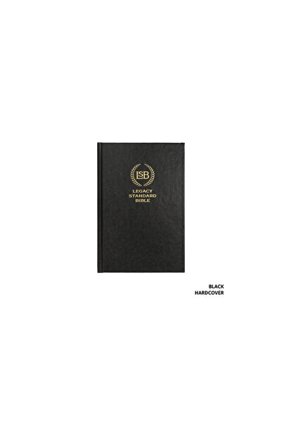 Steadfast Bibles Biblia Legacy Standard, ediție cu text pe o singură coloană ...