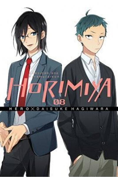 Yen Pr Horimiya, Vol. 8