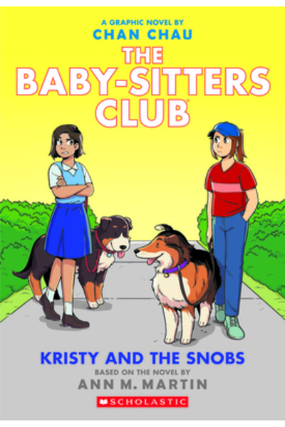 Graphix Kristy și Snobii: Un roman grafic (Clubul bonelor #10)