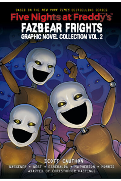 Graphix Five Nights at Freddy's: Fazbear Frights Graphic Novel Collection #2