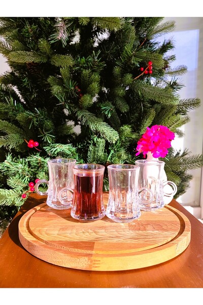 Madame Coco Brice 4-Piece Teacup Set - 115 ml