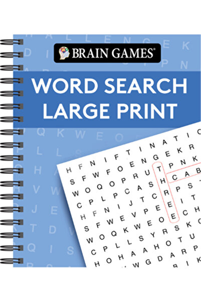 Pubn Intl Jocuri de inteligență cu căutare de cuvinte cu caractere mari