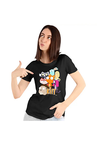 OEM Tricou Femei Kiff Toata Echipa