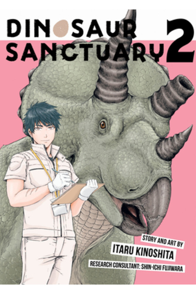 Seven Seas Pr Sanctuarul Dinozaurilor Vol. 2