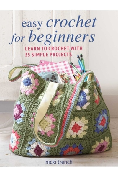 Cico Croșetat ușor pentru începători: Învață să croșetezi cu 35 de proiecte s...