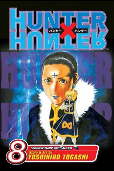 Viz Media Hunter X Hunter, Volumul 8