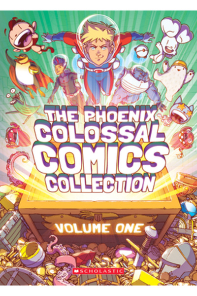 David Fickling Books Colecția de benzi desenate Phoenix Colossal: Volumul unu