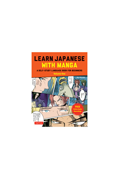 Tuttle Pub Învață japoneza cu manga volumul unu: O carte de auto-studiu pentr...