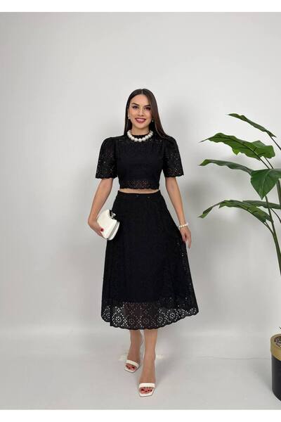 SANDIK Etek Bluz Takım