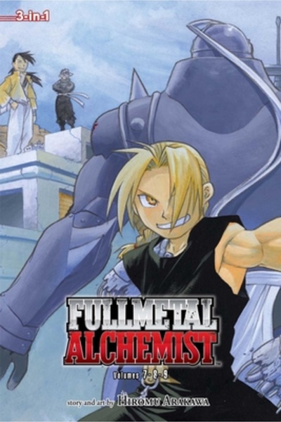 Viz LLC Fullmetal Alchemist (3-In-1 Edition), Vol. 3