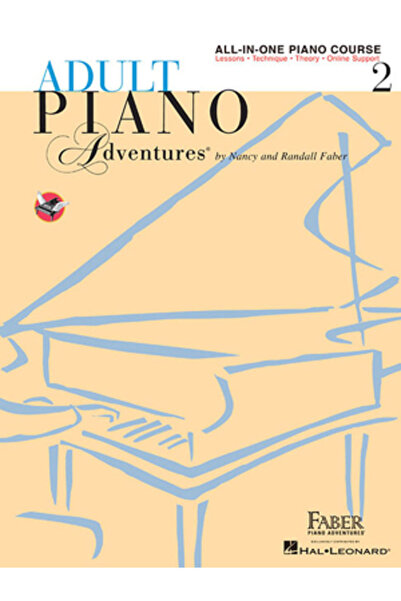 Faber Piano Adventures Aventuri la pian pentru adulți, cartea de lecții compl...