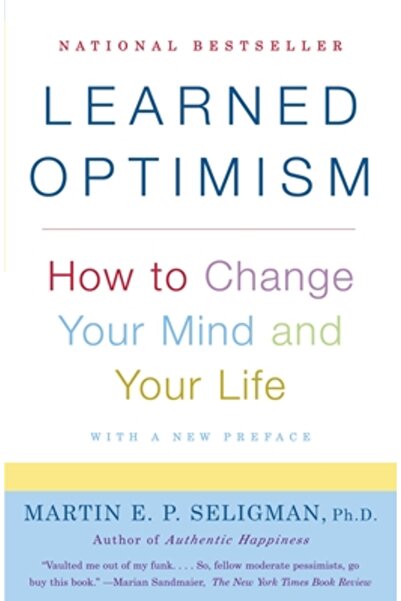 Vintage Books USA Optimism învățat: Cum să-ți schimbi mintea și viața