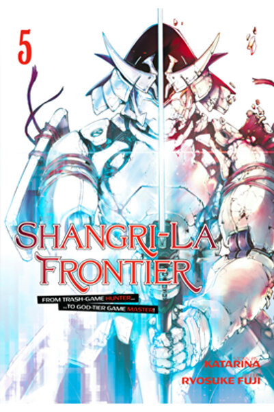 Kodansha Comics Shangri-La Frontier 5