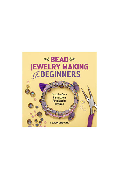 Rockridge Pr Crearea de bijuterii din mărgele pentru începători: instrucțiuni pas cu pas pentru modele frumoase