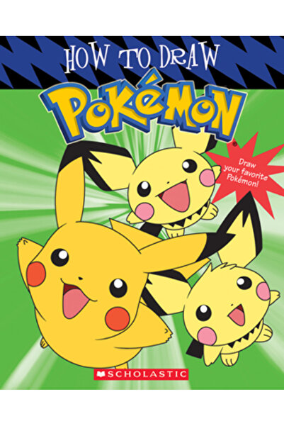 Scholastic Paperbacks Cum să desenezi Pokemon