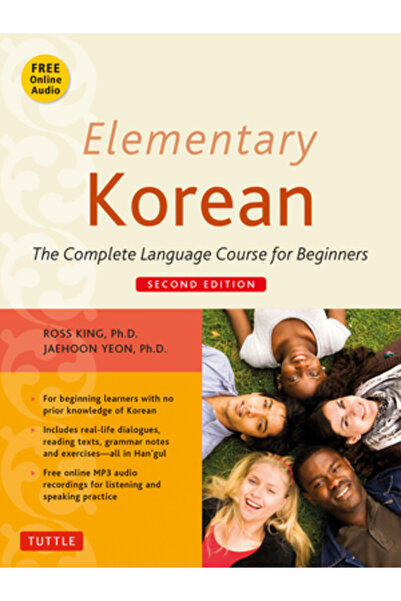 Tuttle Pub Coreeană elementară [cu CD (audio)]