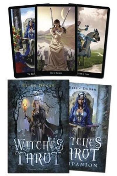 Llewellyn Pubn Witches Tarot