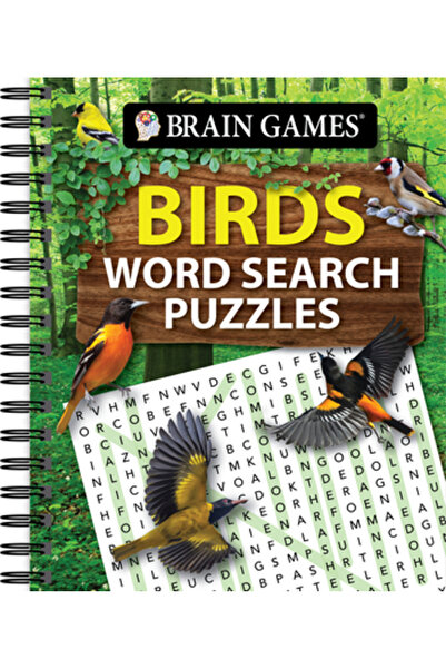 Pubn Intl Jocuri Creiale - Puzzle-uri de Căutare de Cuvinte cu Păsări