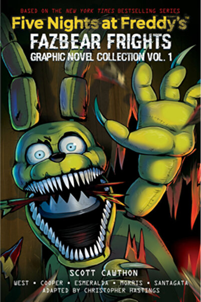Graphix Five Nights at Freddy's: Colecția de romane grafice Fazbear Frights #1