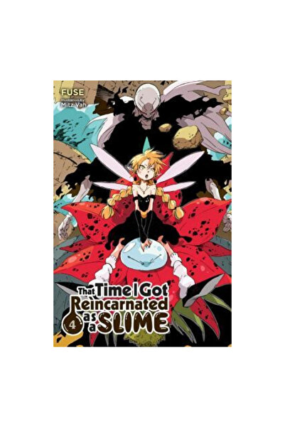 Yen Pr That Time I Got Reincarnated as a Slime, Vol. 4 (Light Novel)