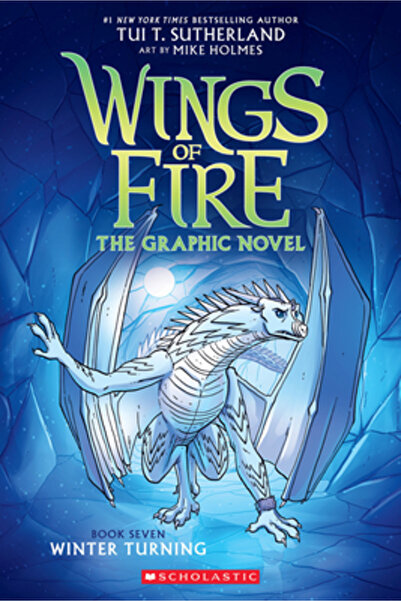 Graphix Winter Turning: A Graphic Novel (Wings of Fire Graphic Novel #7)