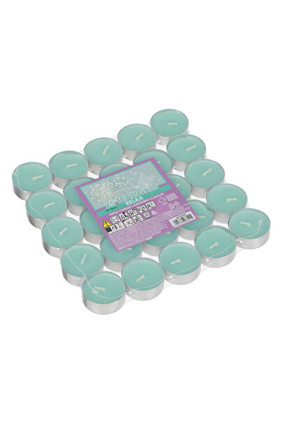 OEM Lumanari Tip Pastila Parfumate Verde Menta Pastel Relax Ø3.5x1.5cm - 25buc