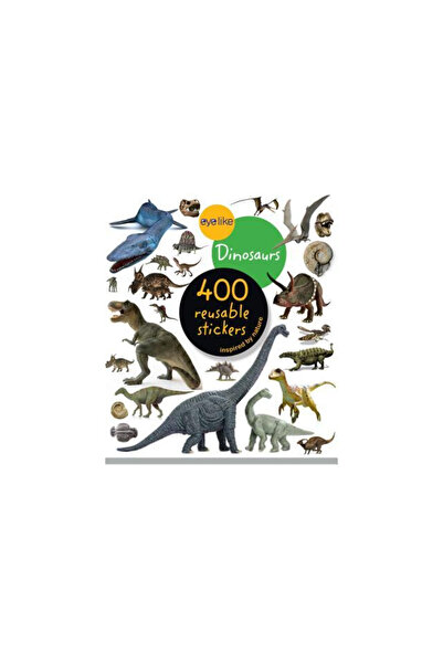 Workman Pub Co Autocolante cu ochi: Dinozauri