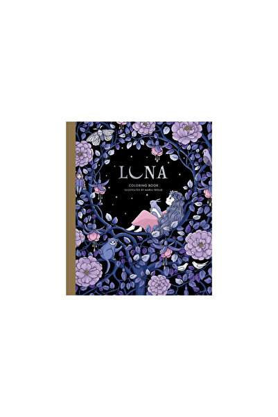 Gibbs Smith Pub Carte de colorat Luna