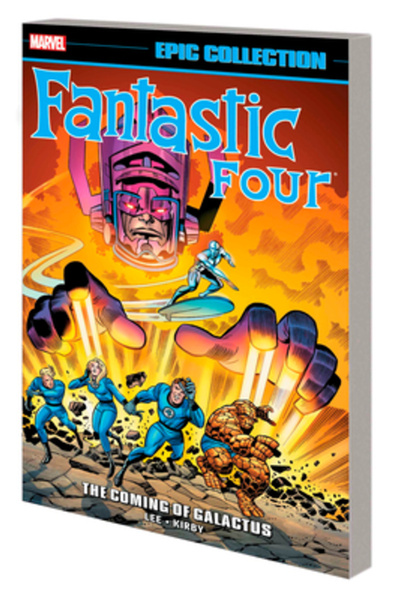 Marvel Comics Group Colecția epică Fantastic Four: Venirea lui Galactus