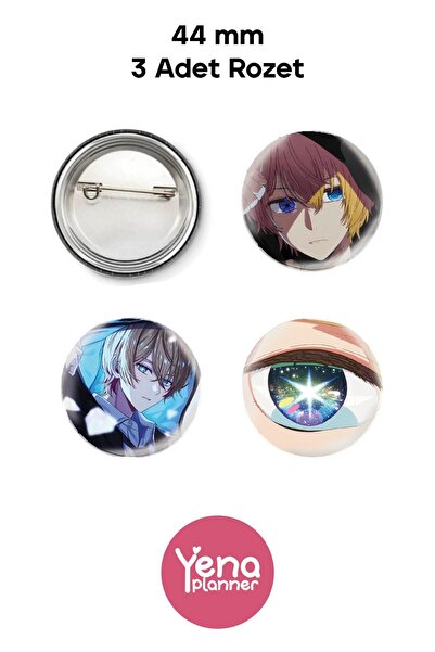 Yenaplanner Оши Но Ко чантичка / комплект значки